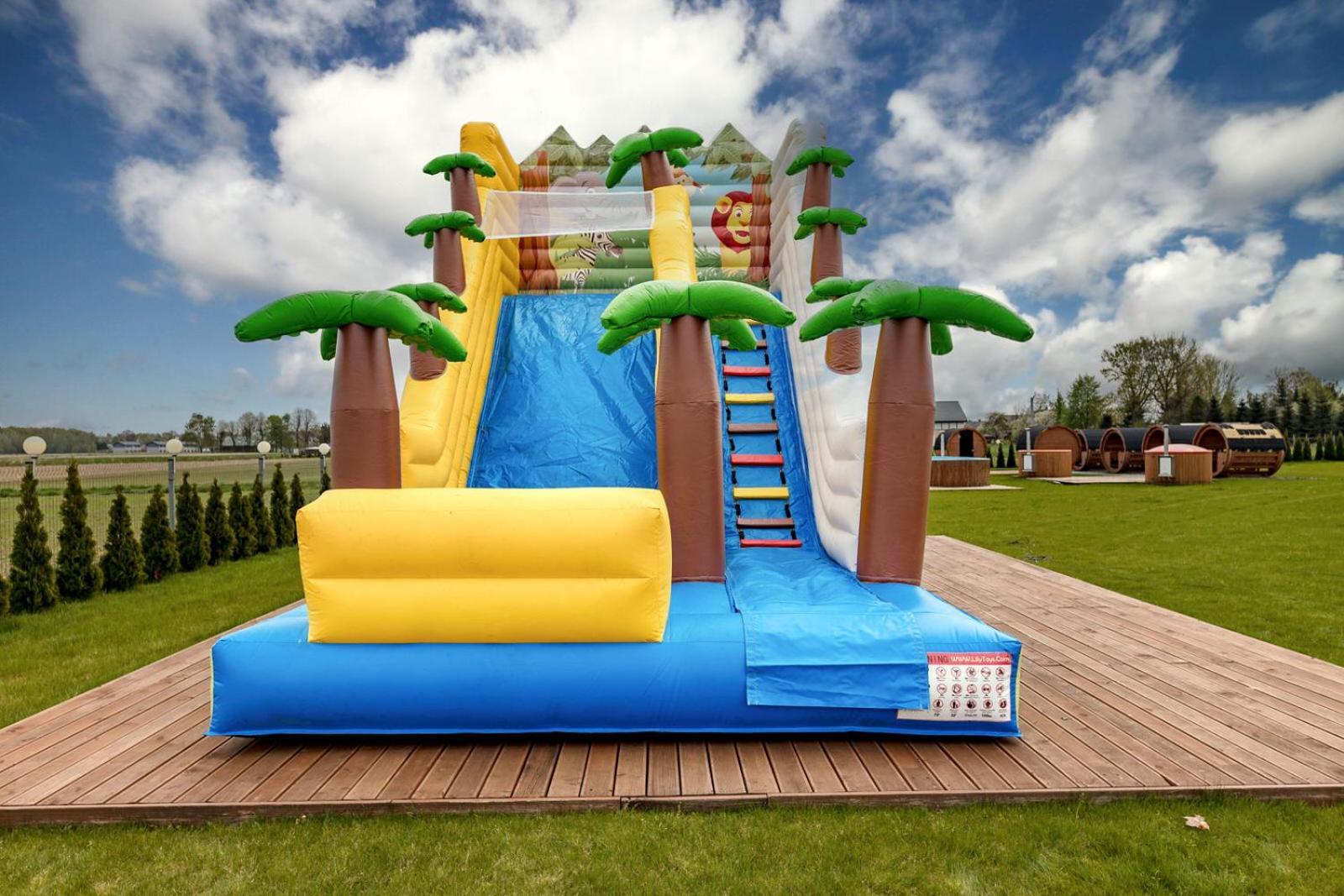 Fantazja Resort Zator Bagian luar foto