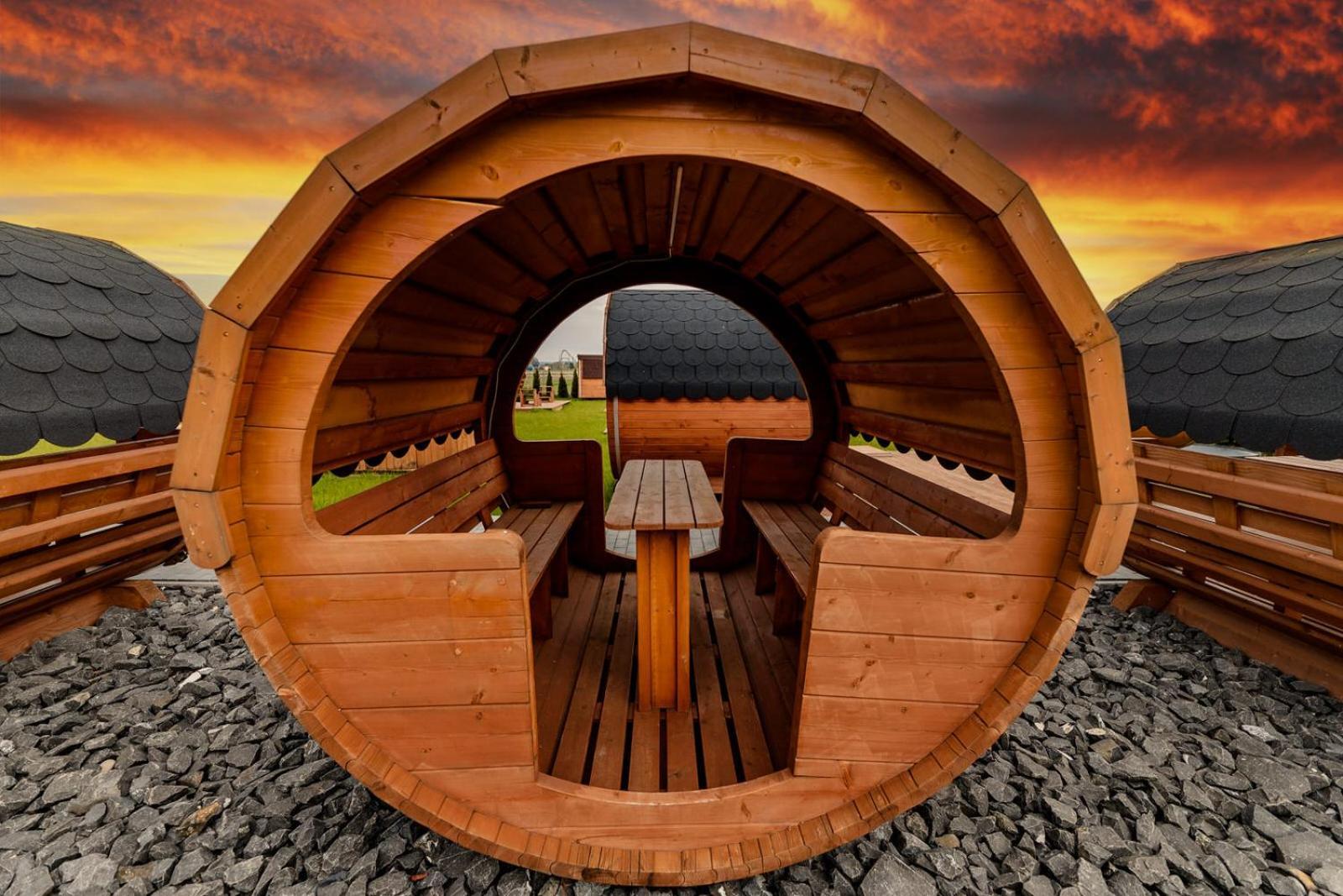 Fantazja Resort Zator Bagian luar foto