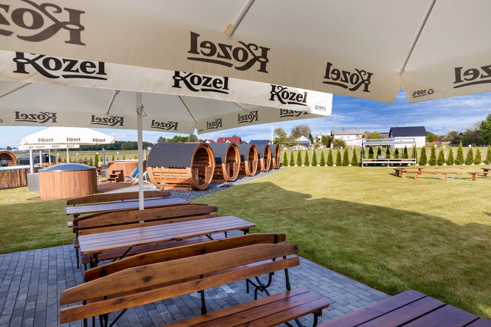 Fantazja Resort Zator Bagian luar foto