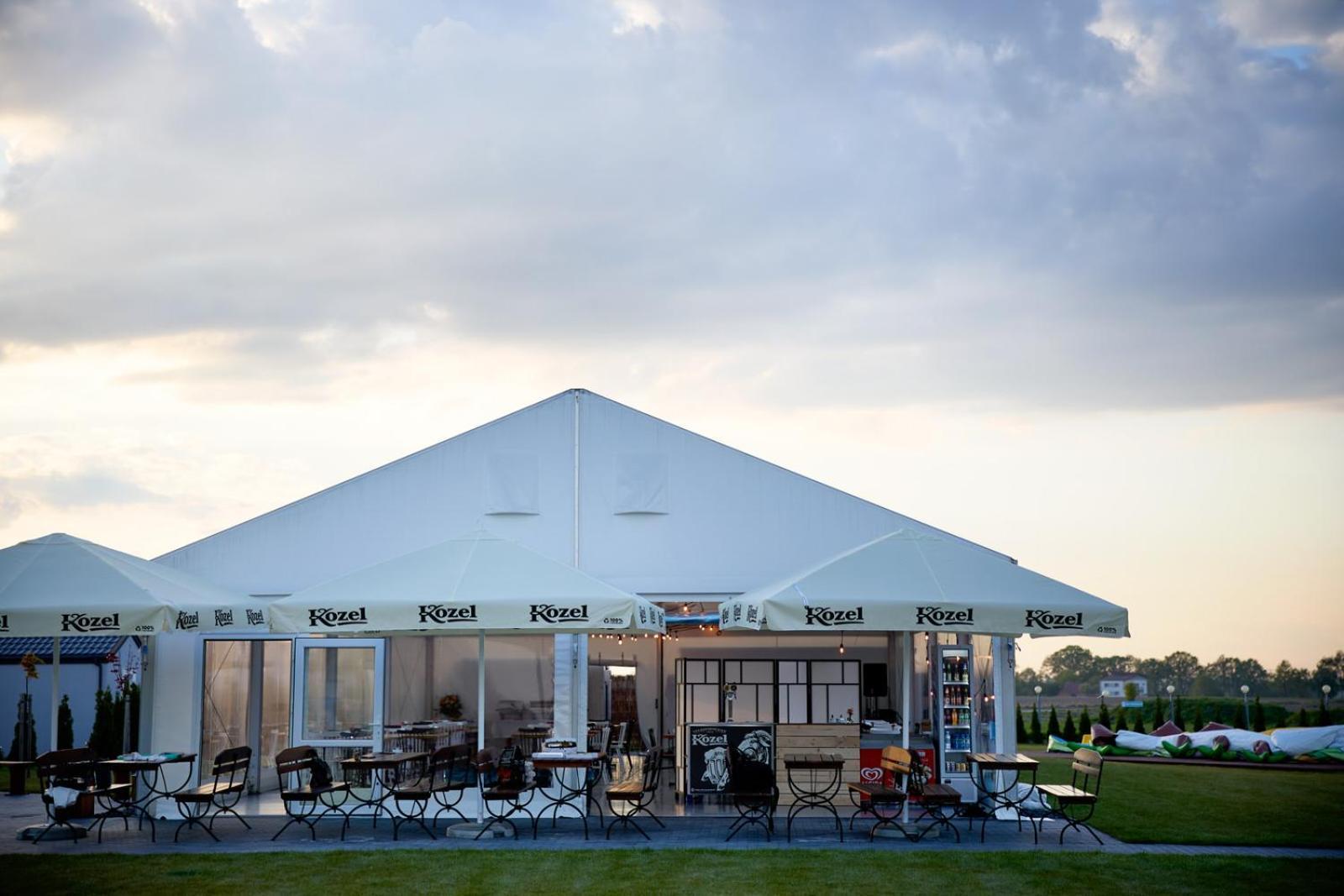 Fantazja Resort Zator Bagian luar foto