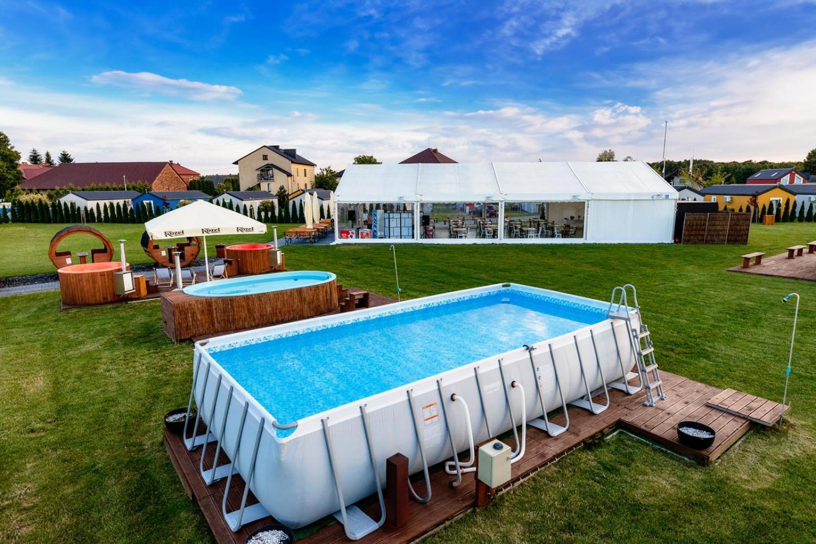 Fantazja Resort Zator Bagian luar foto