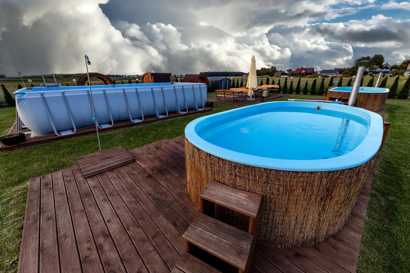 Fantazja Resort Zator Bagian luar foto