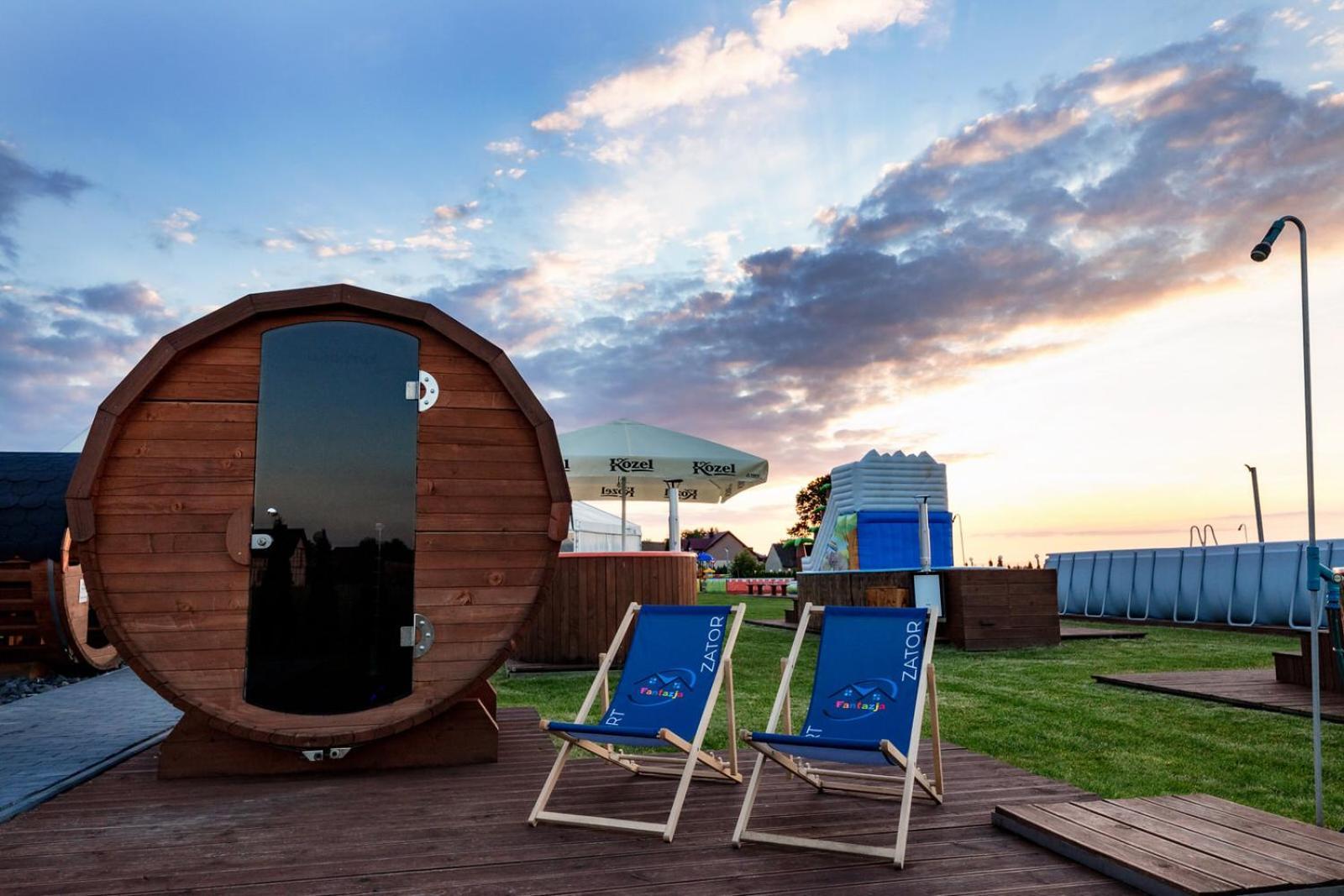 Fantazja Resort Zator Bagian luar foto