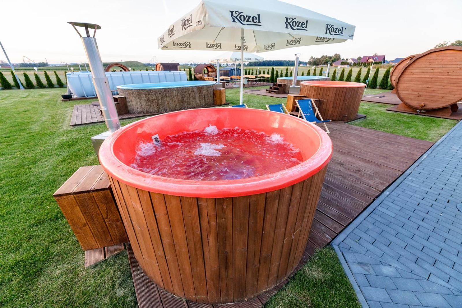 Fantazja Resort Zator Bagian luar foto