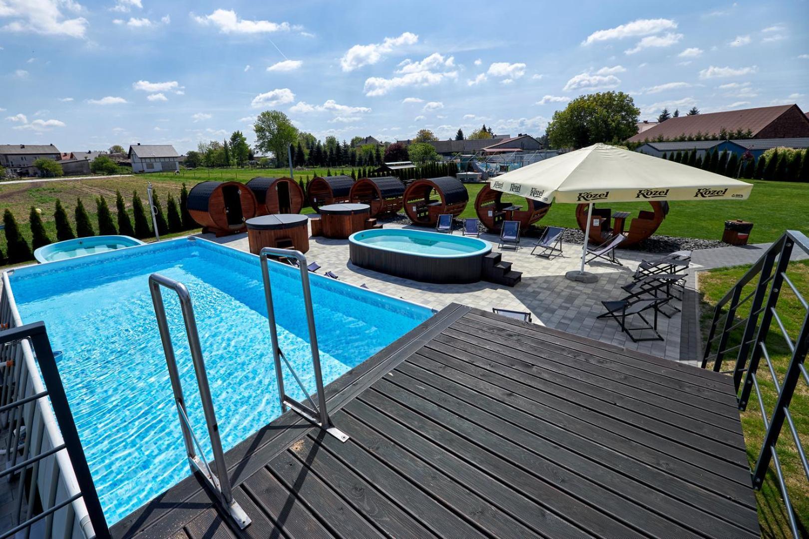 Fantazja Resort Zator Bagian luar foto
