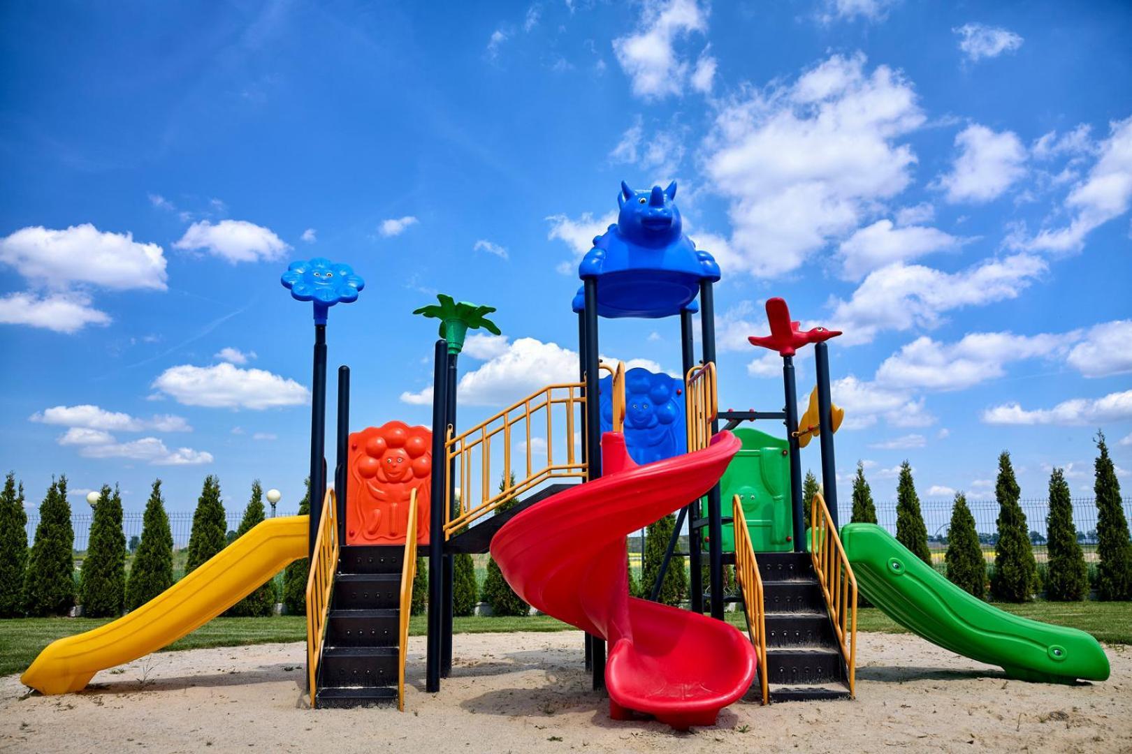 Fantazja Resort Zator Bagian luar foto