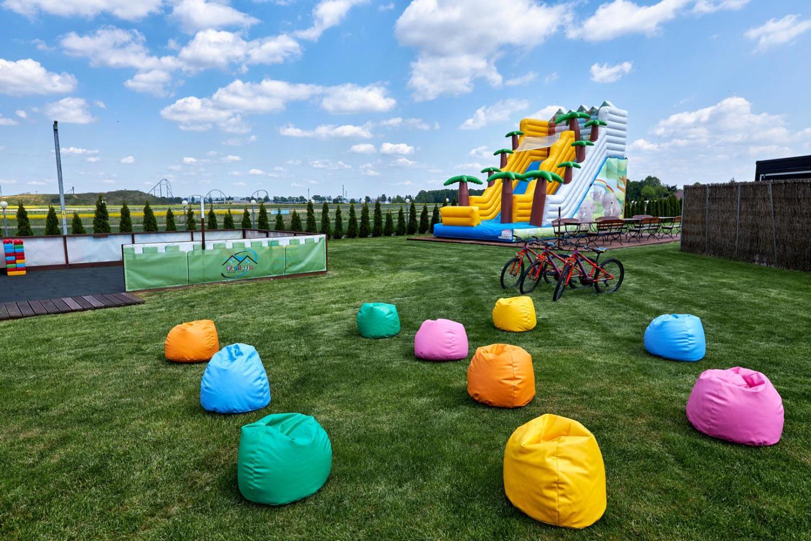 Fantazja Resort Zator Bagian luar foto