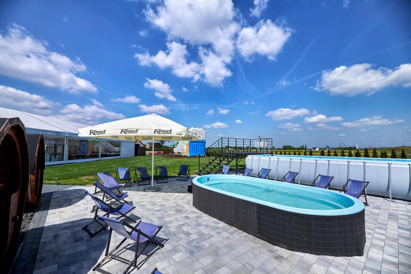 Fantazja Resort Zator Bagian luar foto