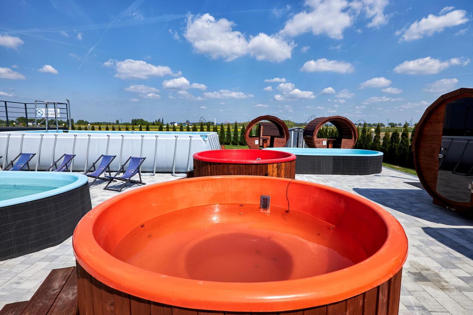 Fantazja Resort Zator Bagian luar foto