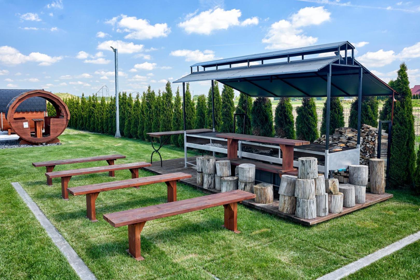 Fantazja Resort Zator Bagian luar foto
